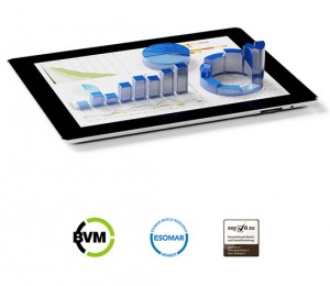 Umfragen auf ipad BVM Zertifikat